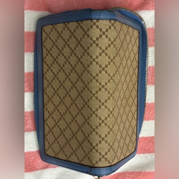 GUCCI LONG ZIPPY WALLET W/BAMBOO TASSEL - Picture 14 of 16